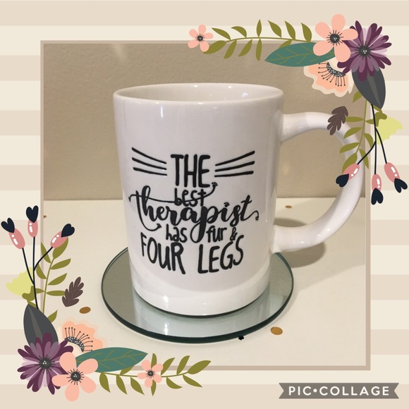 Pier 1 Other - Furry Therapist 16oz Mug